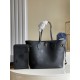  Louis Vuitton Neverfull Mm Black, Louis Vuitton M45685 Replica Bag